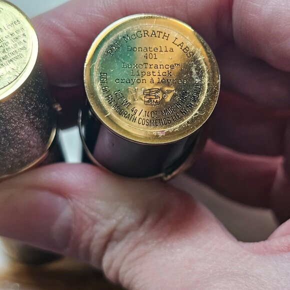 Amazon.com : Pat McGrath Labs BlitzTrance 136 Skinsane  Pat McGrath SKINSANE 136 & DONATELLA 401 Lipstick